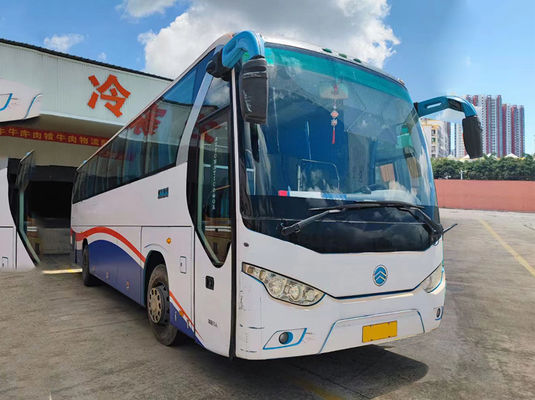 Euro 3 Bus Kota Digunakan 55 Kursi LHD Bus Umum Digunakan Kecepatan Maksimal 100km/H