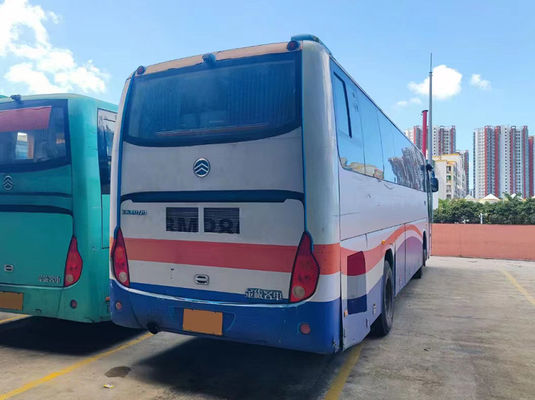 Euro 3 Bus Kota Digunakan 55 Kursi LHD Bus Umum Digunakan Kecepatan Maksimal 100km/H