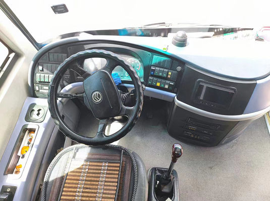 Euro 3 Bus Kota Digunakan 55 Kursi LHD Bus Umum Digunakan Kecepatan Maksimal 100km/H