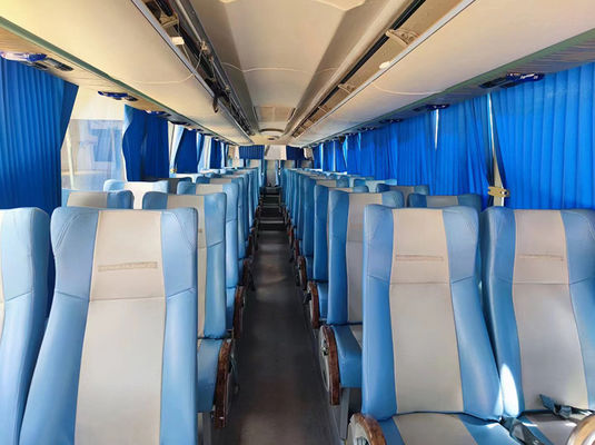 Euro 3 Bus Kota Digunakan 55 Kursi LHD Bus Umum Digunakan Kecepatan Maksimal 100km/H