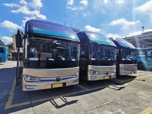 100km/H Bus Gereja Digunakan 55 Kursi - 60 Kursi LHD Diesel Bus Shuttle Digunakan