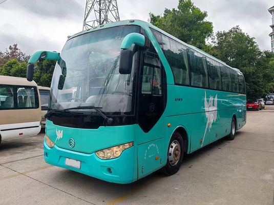 30-55 kursi Bus komersial bekas Bahan bakar diesel dengan 2 pintu