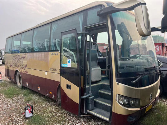 2 Pintu Bus Diperbaiki 30 Kursi - 55 Kursi Dengan AC