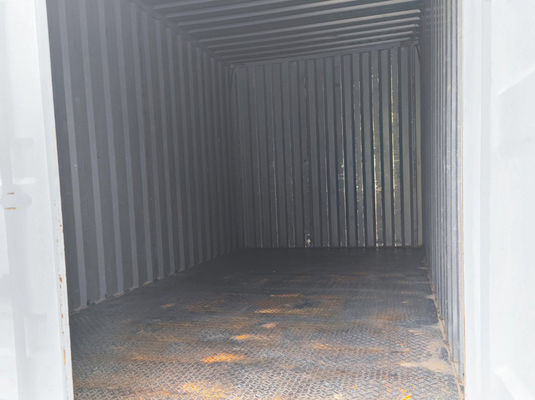 Manual Putih Vans Kargo Pra-milik Diesel Isuzu digunakan Vans Kargo Kotak Truk