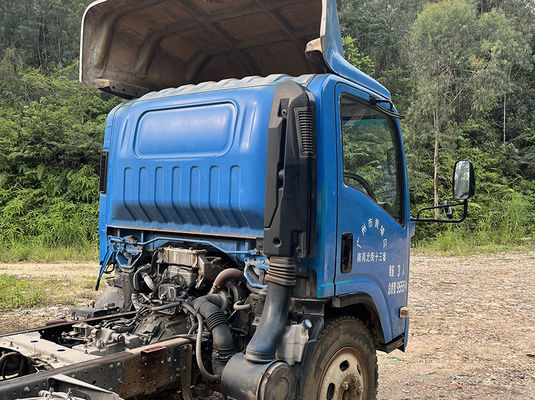 Diesel 110km/H Truk tugas menengah bekas Truk kargo bekas untuk pengangkut barang