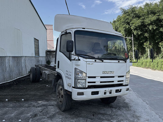 8-10 Ton Truk Tugas Menengah Digunakan 4x2 Drive Bahan Bakar Diesel Lama