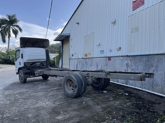 8-10 Ton Truk Tugas Menengah Digunakan 4x2 Drive Bahan Bakar Diesel Lama