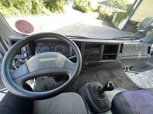 8-10 Ton Truk Tugas Menengah Digunakan 4x2 Drive Bahan Bakar Diesel Lama