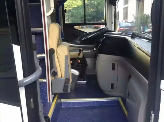 55-60 kursi Bus penumpang bekas 100km/H Bus bekas dengan kemudi tangan kiri
