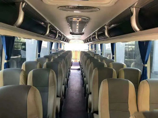 55-60 kursi Bus penumpang bekas 100km/H Bus bekas dengan kemudi tangan kiri