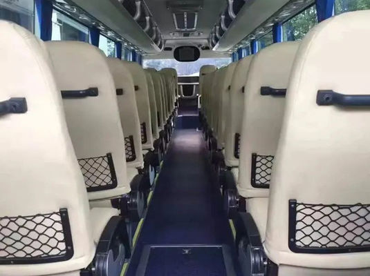 55-60 kursi Bus penumpang bekas 100km/H Bus bekas dengan kemudi tangan kiri