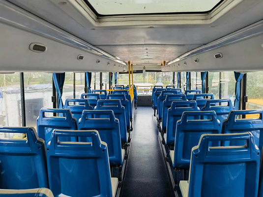 Yucai Diesel Bus penumpang bekas 72 kursi manual bus dua lantai bekas