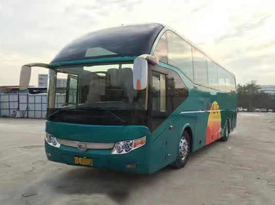 Bus penumpang mesin Yucai 47 kursi Transmisi manual Bus kota bekas