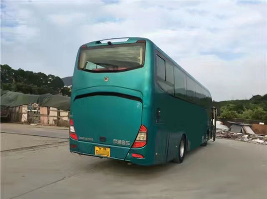 Bus penumpang mesin Yucai 47 kursi Transmisi manual Bus kota bekas