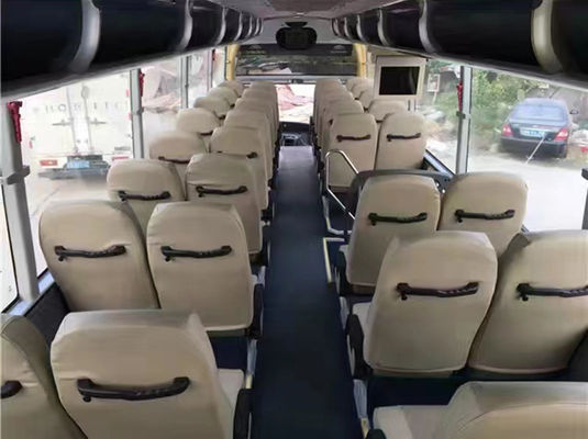 Bus penumpang mesin Yucai 47 kursi Transmisi manual Bus kota bekas