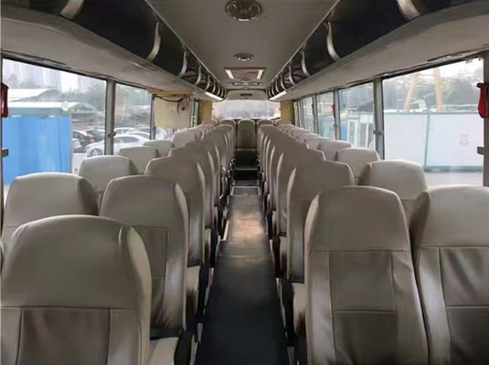 Bus penumpang mesin Yucai 47 kursi Transmisi manual Bus kota bekas