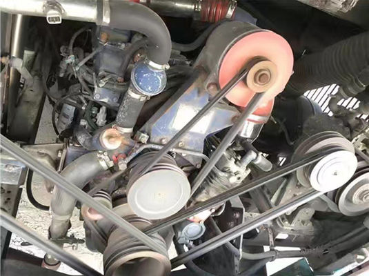 Bus penumpang mesin Yucai 47 kursi Transmisi manual Bus kota bekas