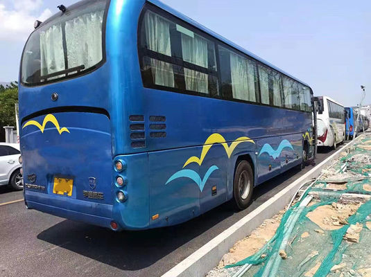 LHD Manual Yucai Bus mewah bekas 55 kursi Euro 3 Diesel Bus kota bekas