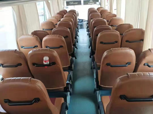 LHD Manual Yucai Bus mewah bekas 55 kursi Euro 3 Diesel Bus kota bekas