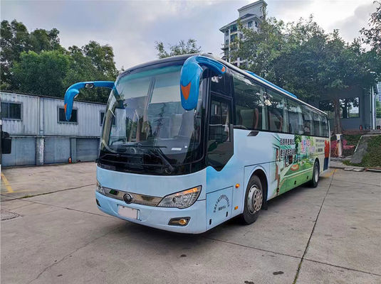 Bus Bekas Besar Transmisi Manual 11m Mesin Diesel Bus Kota Bekas