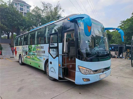 Bus Bekas Besar Transmisi Manual 11m Mesin Diesel Bus Kota Bekas