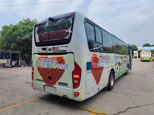 Bus Bekas Besar Transmisi Manual 11m Mesin Diesel Bus Kota Bekas