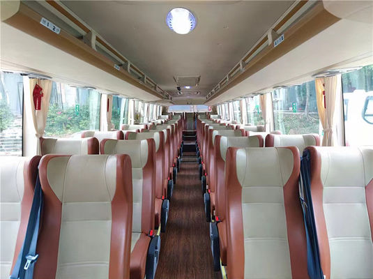 Bus Bekas Besar Transmisi Manual 11m Mesin Diesel Bus Kota Bekas