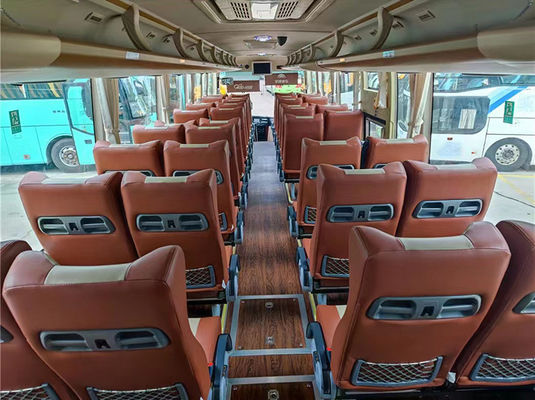 Besar Bus Yutong yang Digunakan Transmisi manual Mesin Diesel 11m Bus Kota yang Digunakan
