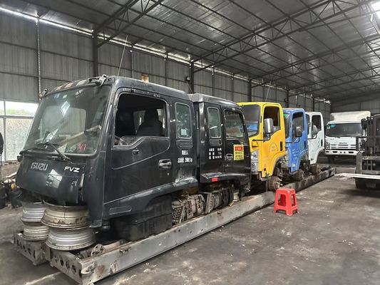 23 kursi Bus bekas dengan transmisi manual jendela penyegelan