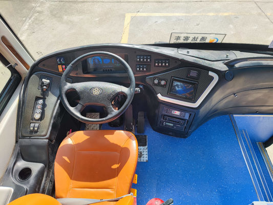 LHD Bus Kota Bus Listrik Bus Transportasi Umum Bus 62/31seats dengan wheelbase 4380mm oleh Electric Shuchi Energy