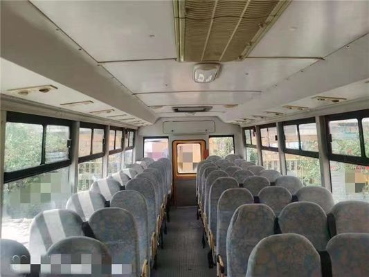 Yellow Dongfeng Bus Sekolah Properti Dengan AC