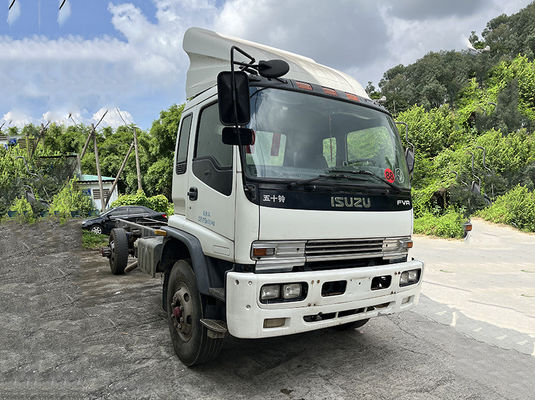 Kemudi kiri bekas truk jarak menengah, Isuzu bekas truk tangan