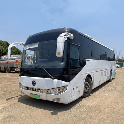 48 kursi LHD Bus listrik bekas 90 Km/H Skywell NJL6117EV5