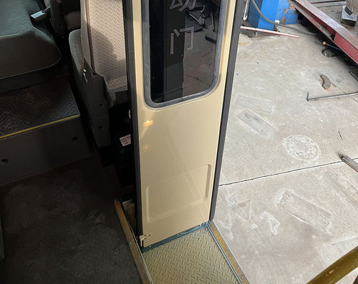 23 kursi Bus bekas 7m Gasoline Bus mini bekas