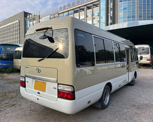 Toyota 23 Seat Bus Coaster bekas 7m Bensin Mini Bus bekas