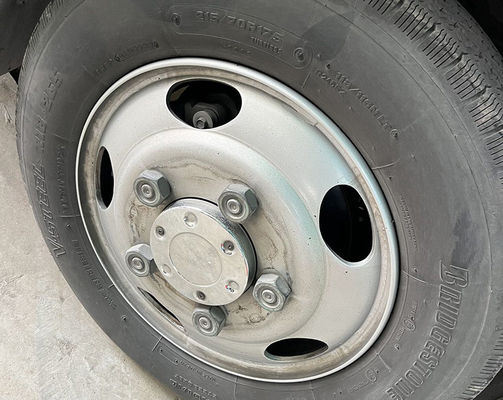 23 kursi Bus bekas 7m Gasoline Bus mini bekas