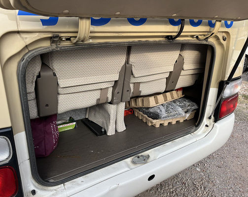 23 kursi Bus bekas 7m Gasoline Bus mini bekas