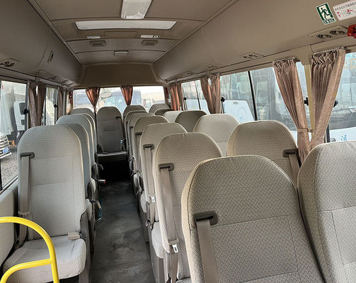 Toyota 23 Seat Bus Coaster bekas 7m Bensin Mini Bus bekas