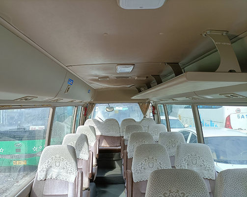Bus Bekas 23 tempat duduk LHD Mini Bus Dengan Transmisi Manual Dan Jenis Bahan Bakar Diesel