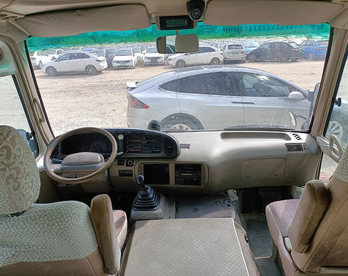 Bus Bekas 23 tempat duduk LHD Mini Bus Dengan Transmisi Manual Dan Jenis Bahan Bakar Diesel