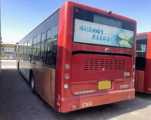 93/37 Kursi Bus bekas Yutong Bus bekas Yutong Kota Cng Bus