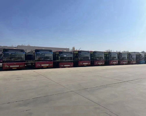 93/37 Kursi Bus bekas Bus kota bekas Cng Mesin Bus