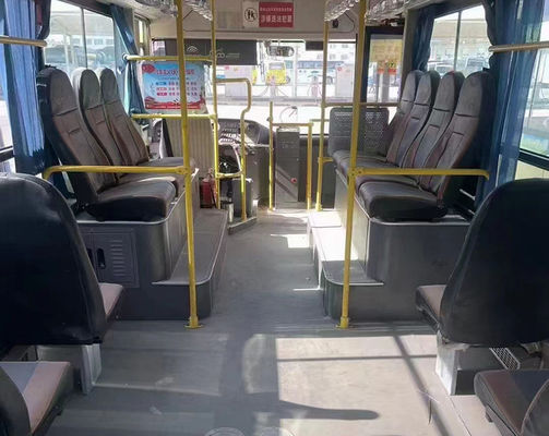 93/37 Kursi Bus bekas Yutong Bus bekas Yutong Kota Cng Bus