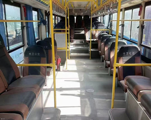 93/37 Kursi Bus bekas Yutong Bus bekas Yutong Kota Cng Bus