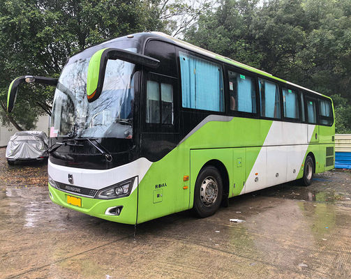 Yaxing LHD 48 kursi Bus Bus bekas Bahan bakar Diesel Kecepatan maksimum 100 Km/H Bus mengemudi