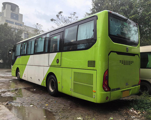 Yaxing LHD 48 kursi Bus Bus bekas Bahan bakar Diesel Kecepatan maksimum 100 Km/H Bus mengemudi