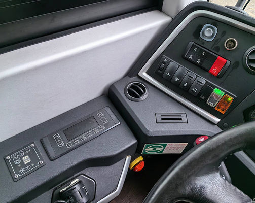 Yaxing LHD 48 kursi Bus Bus bekas Bahan bakar Diesel Kecepatan maksimum 100 Km/H Bus mengemudi