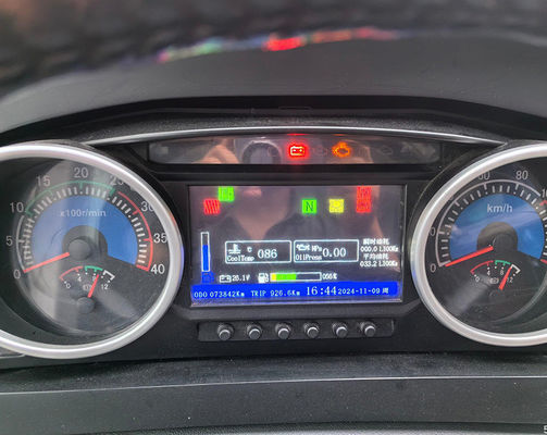 Yaxing LHD 48 kursi Bus Bus bekas Bahan bakar Diesel Kecepatan maksimum 100 Km/H Bus mengemudi