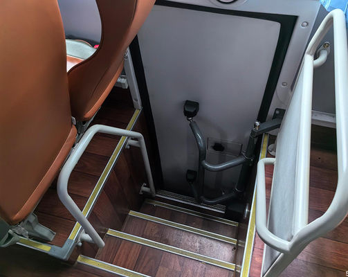 Yaxing LHD 48 kursi Bus Bus bekas Bahan bakar Diesel Kecepatan maksimum 100 Km/H Bus mengemudi