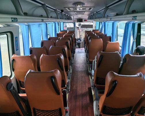 Yaxing LHD 48 kursi Bus Bus bekas Bahan bakar Diesel Kecepatan maksimum 100 Km/H Bus mengemudi